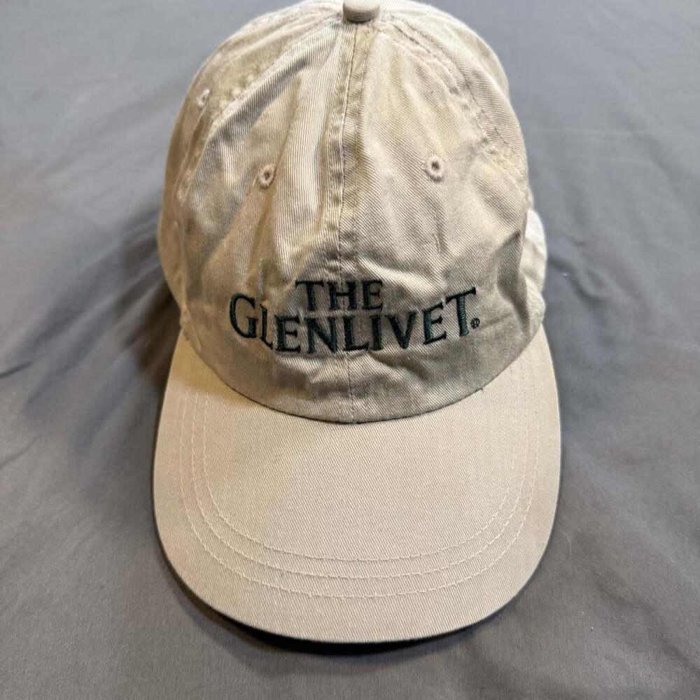 The Glenlivet Cotton Dad Hat Cap Single Malt Scotch Whiskey